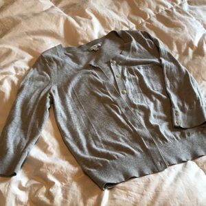 Gap size small grey cardigan. Light weight.